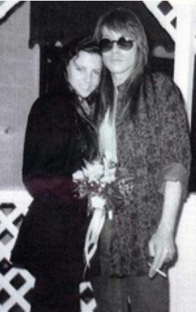 Happy birthday to Erin Everly, ex wife of Axl Rose. 