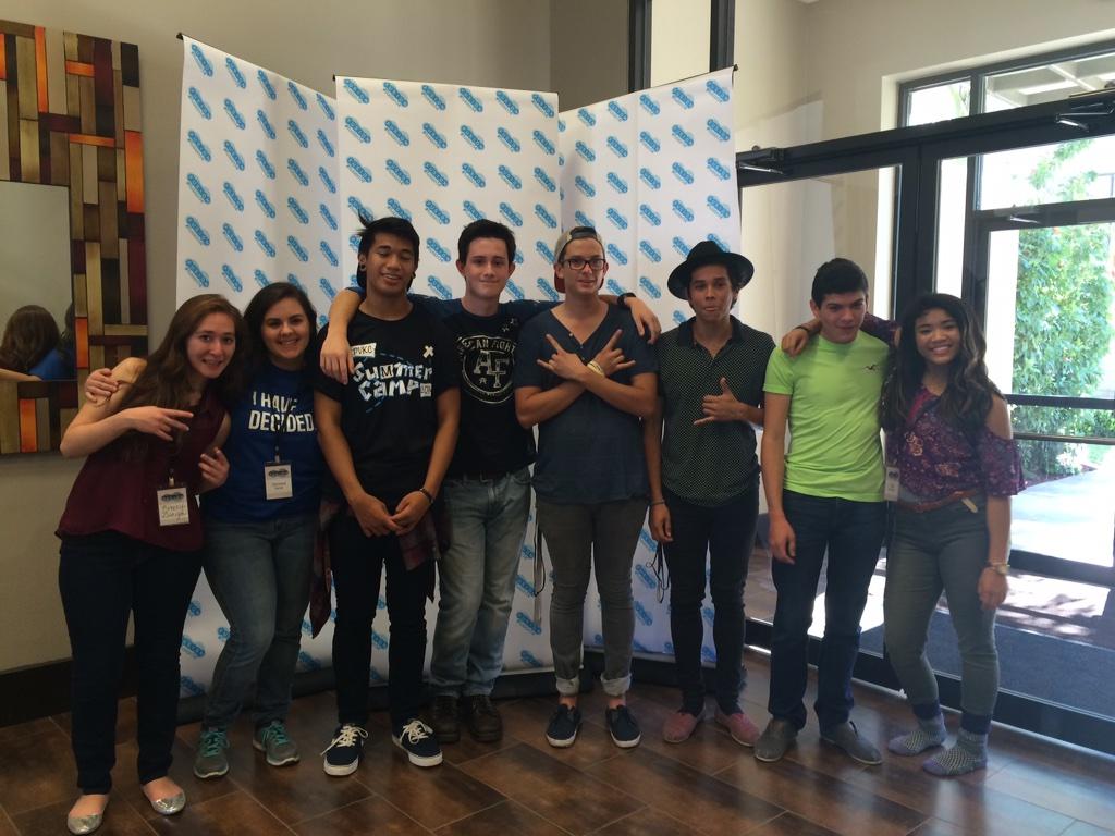 jaynessag's tweet image. AXIS worship team #fusion2014