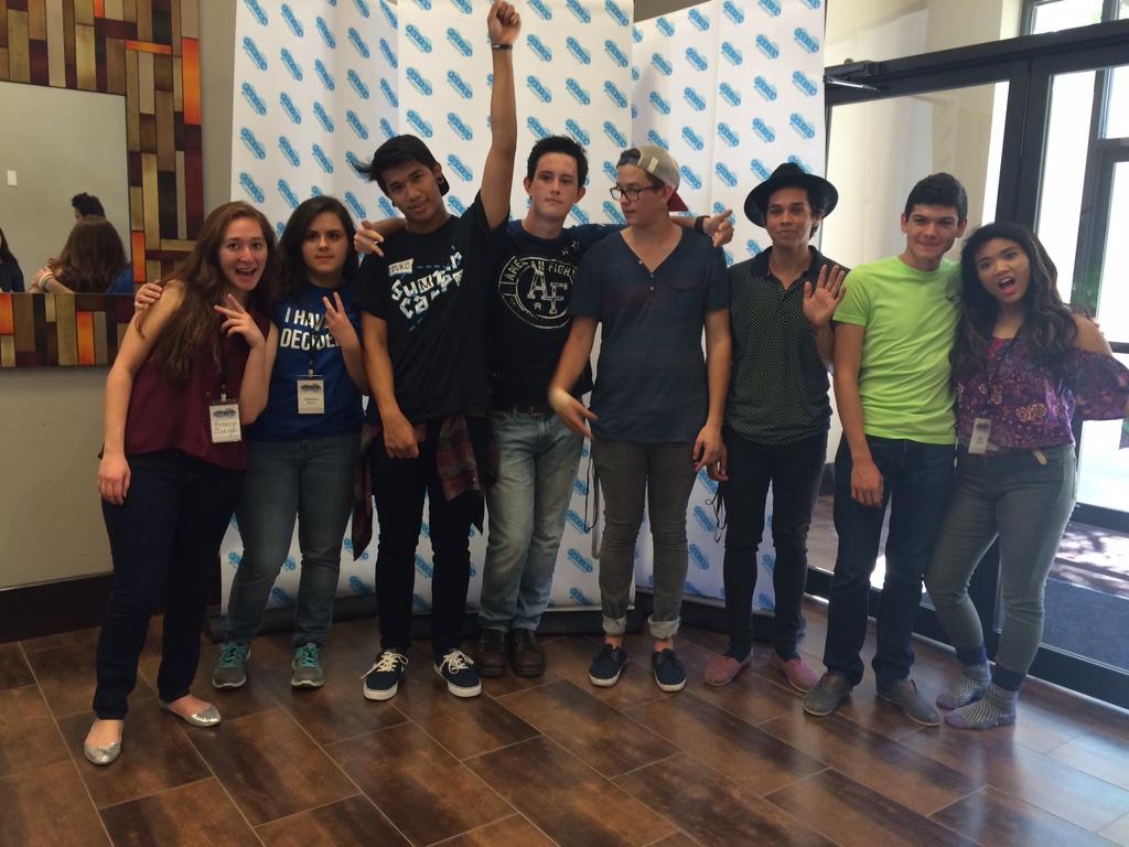 jaynessag's tweet image. AXIS worship team #fusion2014