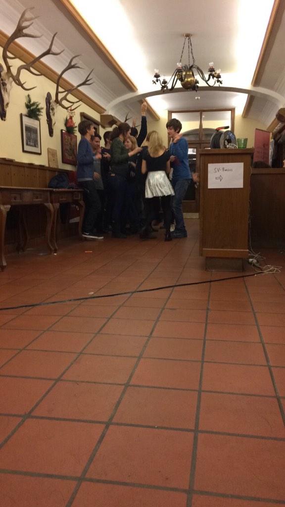 _skyria_'s tweet photo. dancing to 'everybody' from the backstreetboys. #orgteamlove #MamaMagda #SoHomo69 #bestOrgTeam #startup14 http://t.co/Aw6RNGHMbr