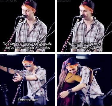 thewonucure's tweet image. o argumento de eles não tratarem bem as fãs não existe #vote5sos