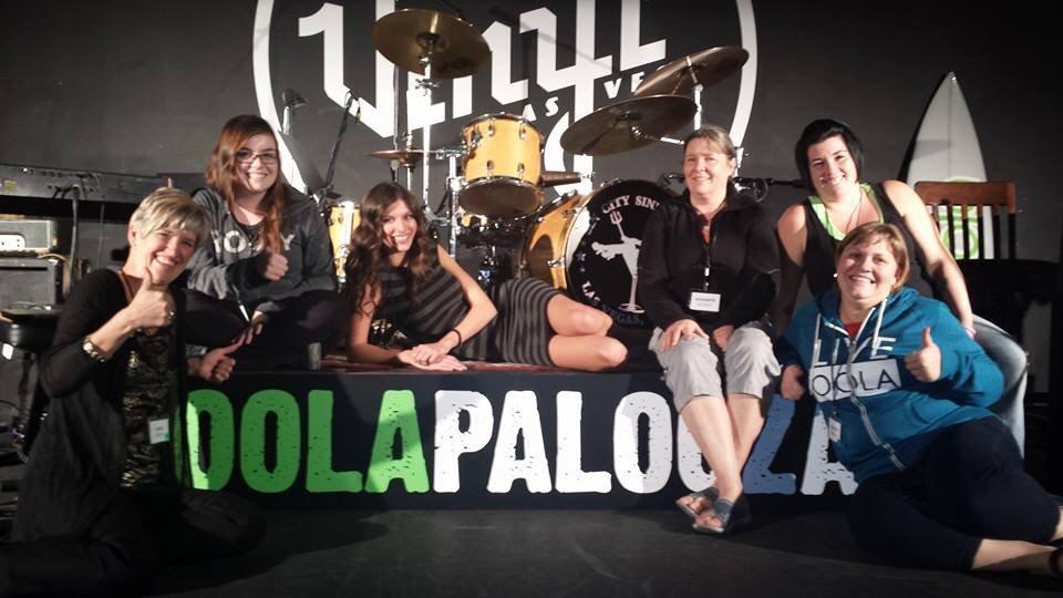 EssentialRH's tweet image. #Oolapalooza2014 the oola girls!
