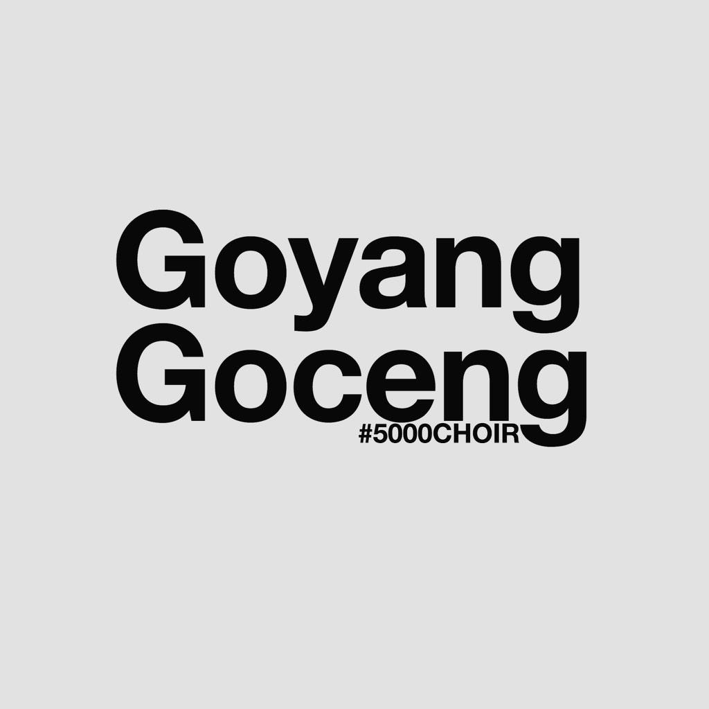 esterlinmelkho's tweet photo. "GOYANG GOCENG" (y);;)\M/
#5000choir #TiberiasChoir #RetweetForFollow http://t.co/0czV102f0n