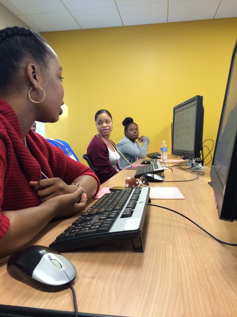 DrAshaCollins's tweet image. It's go time! #codingtalent #bgn #bgcoakland