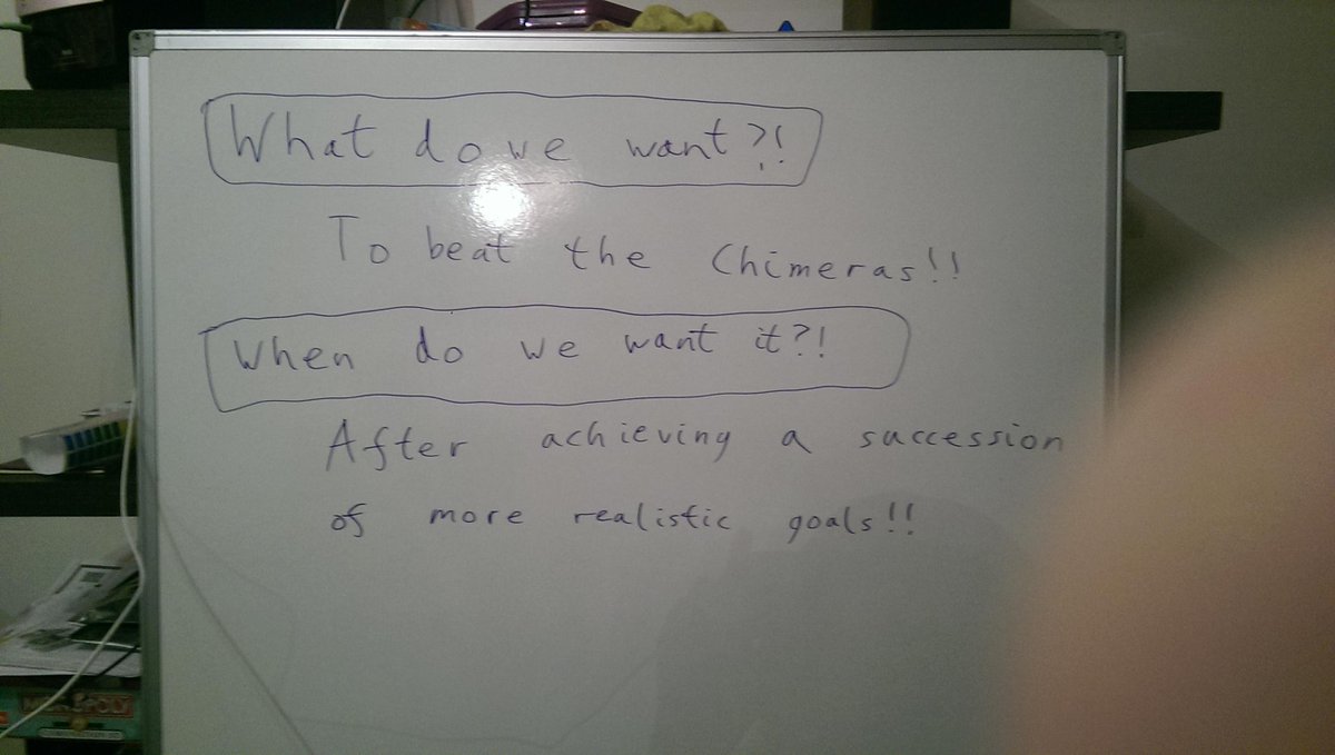 Prep for the film night social is complete!