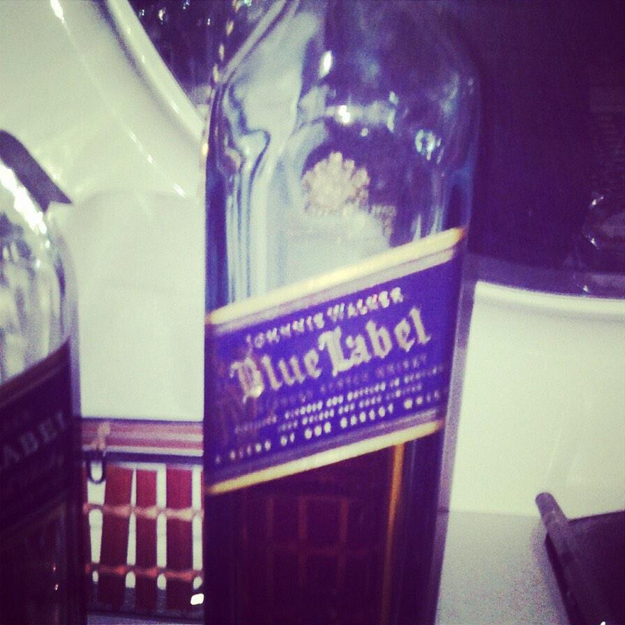 Blue Label in Kabul lovin it!!!!