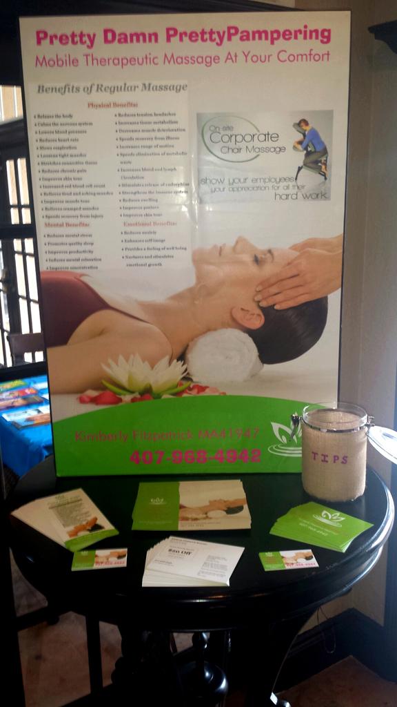 PDPPPLLC's tweet photo. We had a great day at the Health Fair Event today! #HealthFairEvent #Orlando #MetroWest http://t.co/XaOC7duU8s