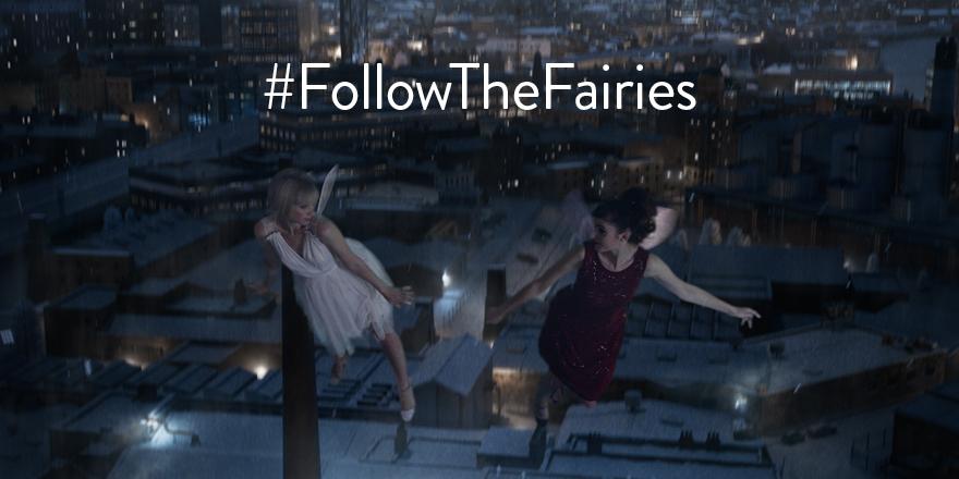 thetwofairies's tweet photo. Eight thirty is when we take flight, so stay tuned - tonight is the night! #FollowTheFairies http://t.co/r70ROPormR