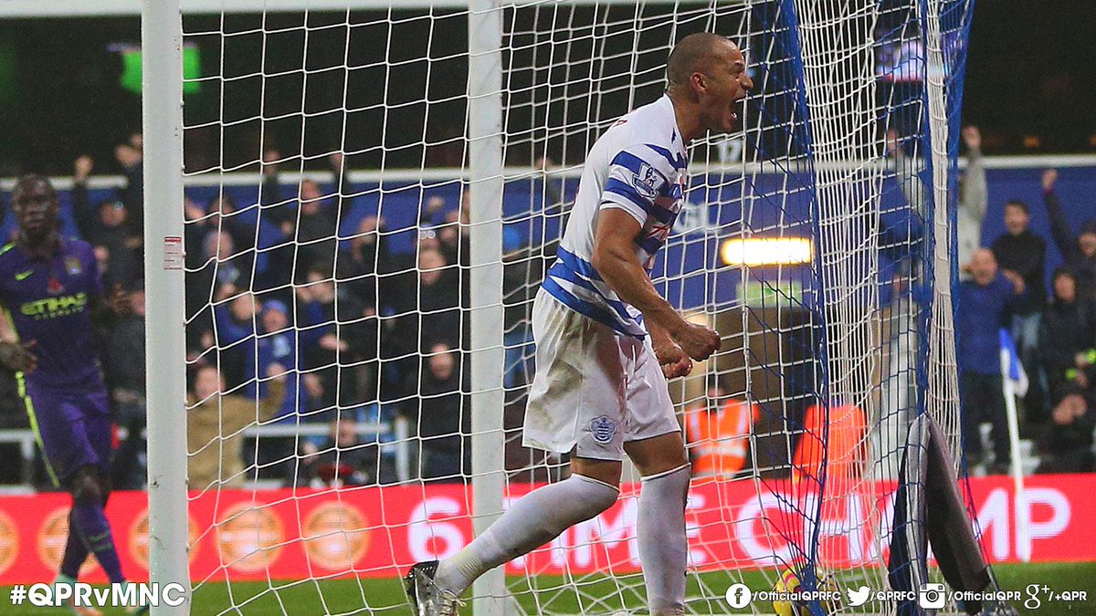 QPR's tweet image. FULL TIME: @QPRFC 2, @MCFC 2 #QPRvMNC