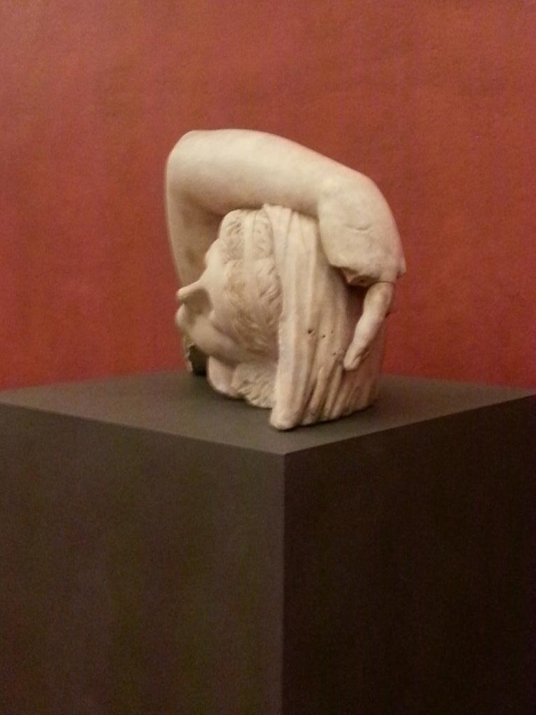 우피치에서 기분 나빴던 고대 로마 조각