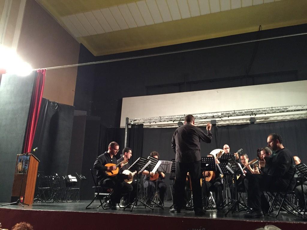 Camerata "Iprago", ejecución musical de calidad.