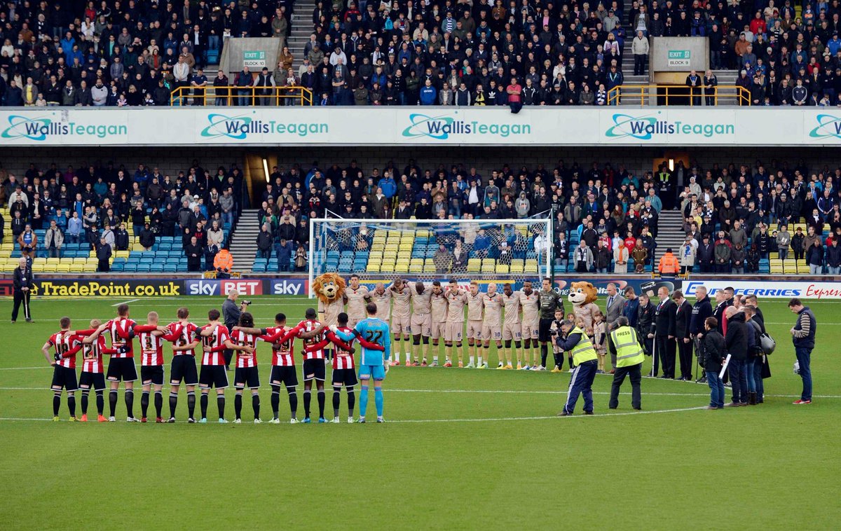 PHOTO | The real story of today; remembering those who have lost their lives in the service of this nation. #MFCvBFC