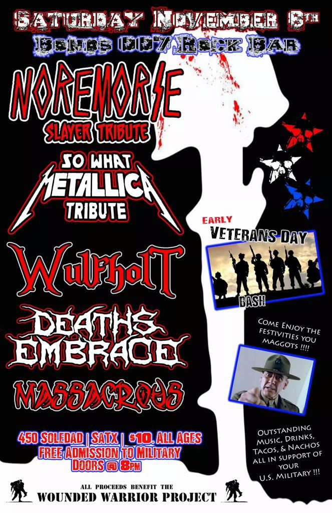 juaneguia666's tweet photo. Tonight @ Bonds007Rock Bar. For a great cause. http://t.co/bar6QxuxCj