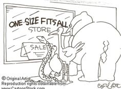 One size does NOT fit all. #21stCenturyEducators know this! #educ25738