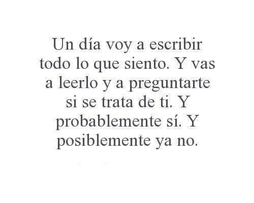 PiensaFrases58's tweet photo. Pero ya no voy a sentir lo mismo... http://t.co/6sTZGsbOQf
