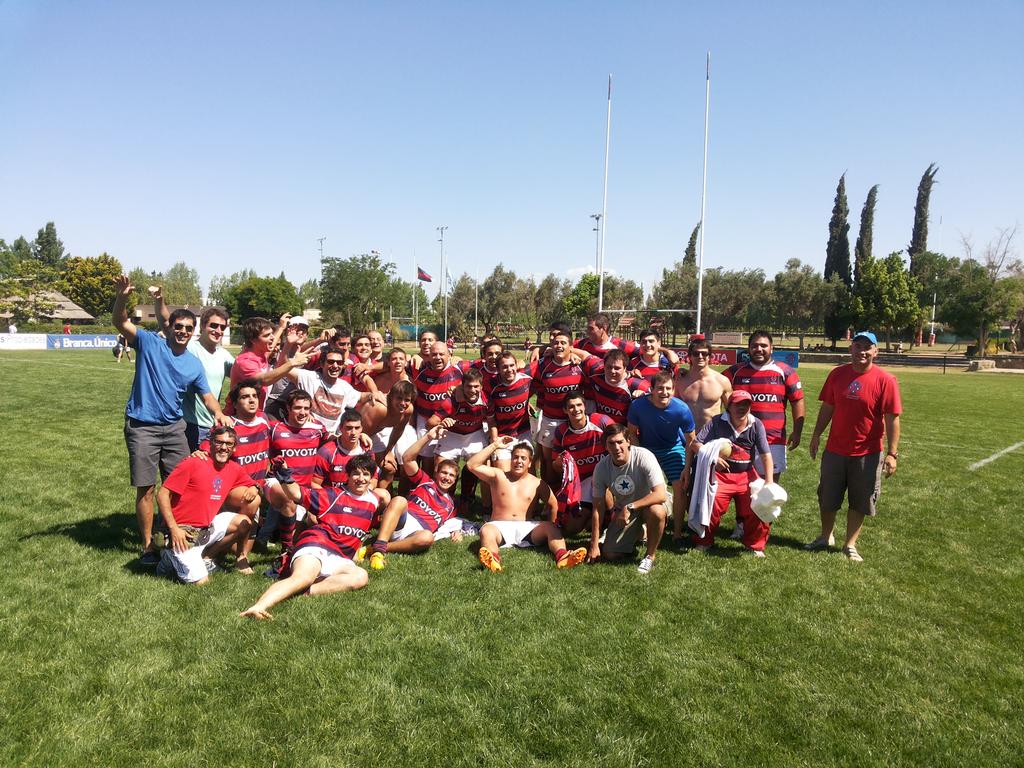 Campeones del Torneo Clausura al vencer 26 a 20 en la final a @TequeRugbyClub