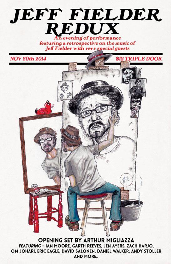 DebraHeesch's tweet photo. JEFF FIELDER Redux, Nov 20 - @TheTripleDoor - see poster for who's playing! http://t.co/Qwmz1JM0Gl
