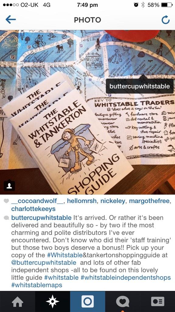 IndieShopGuide's tweet image. Thnks @buttercupwhits and @Waltshaws for your lovely comments about r delivery boys no training necessary just pros!