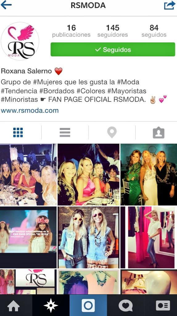 Rs_Modaa's tweet image. Seguí nuestra #instagram ✔️#RoxanaSalerno #RSModa  ❤️🙌 rsmoda.com