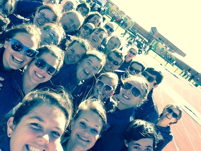 hawtieaudie's tweet photo. #howboutthatband #thisisobu #bisonbrigade http://t.co/Q7WbV5kZcG