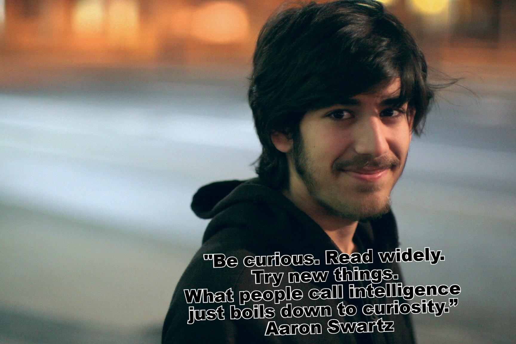 Happy Birthday Aaron Swartz. Were honored to carry on your legacy today. 