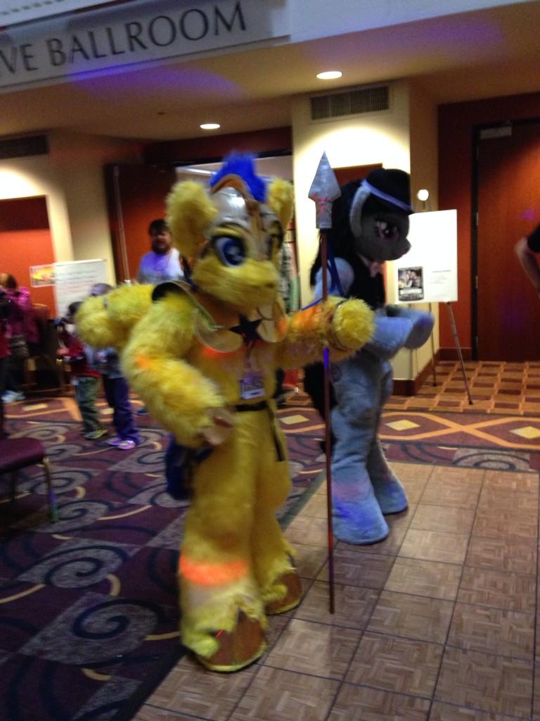 Flash and Octavia getting down!
