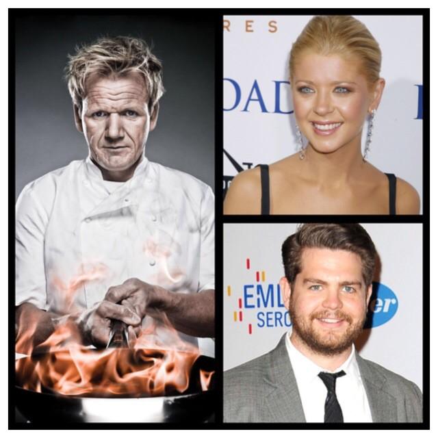 Happy birthday Gordon Ramsay (48), Tara Reid (39) & Jack Obsbourne (29).  