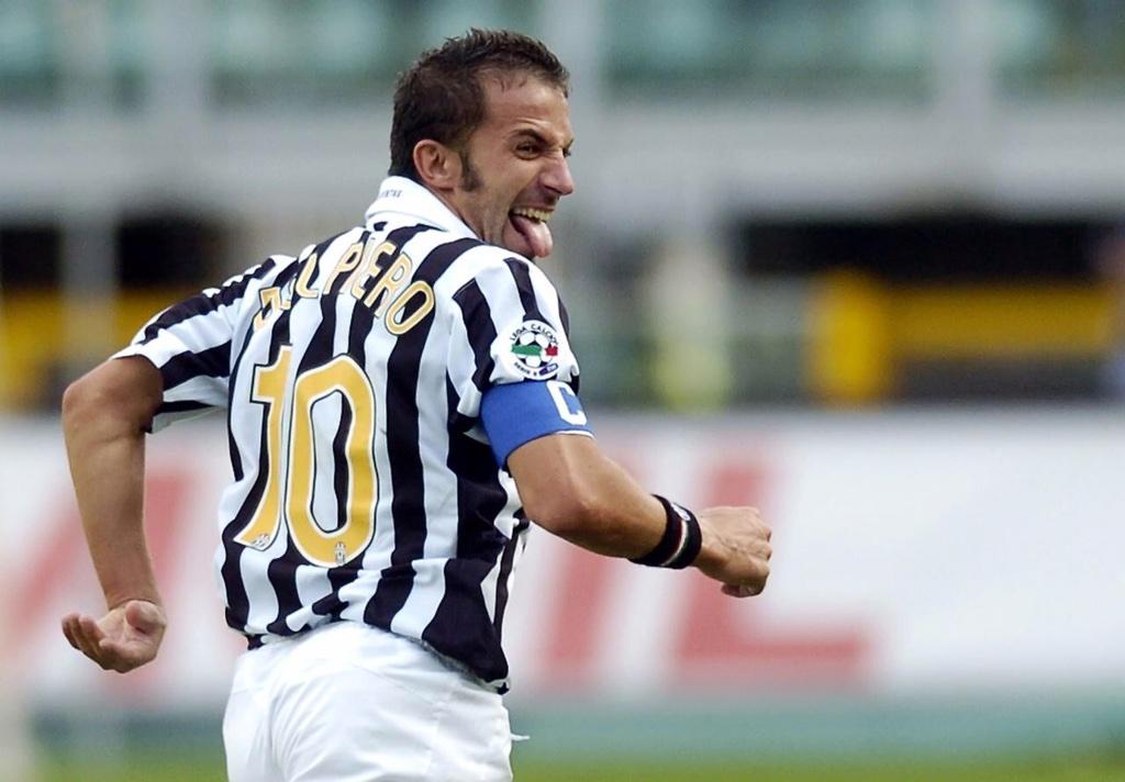 Happy birthday to the king himself. Alessandro Del Piero 40 years of greatness      