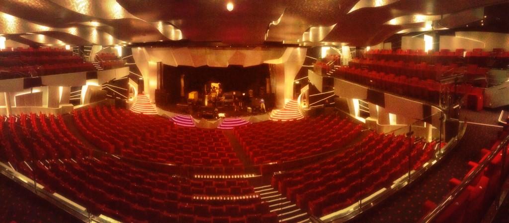 So excited to play this incredible theater for my shows! A floating theater is too epic to get my head around!