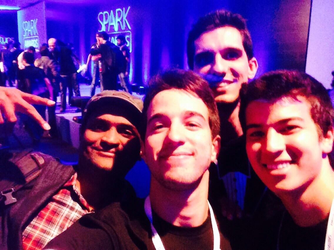 meetsamir's tweet photo. Spark awards, the Oscar's for startups in Brazil #CASE2014 #500strong http://t.co/fnGjSJafqa