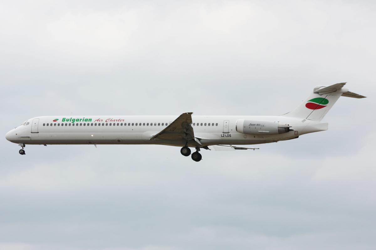 Nico Bulgarian Air Charter Mcdonnell Douglas Md Lz Lds Sommer 13 Frankfurt Main Md80com Http T Co 23iahxvvcd