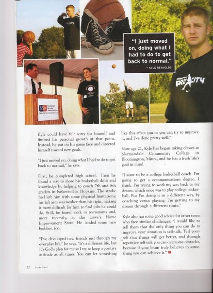 FightStroke2003's tweet photo. My stroke smart magazine article. @StrokeSmart_org @BrainInjuryMN @FightStroke2003 #Fightstroke #strokesurvivors http://t.co/iVdQFXdJSe