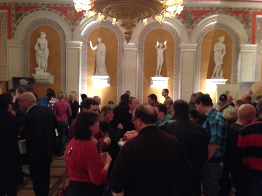 MackmyraGermany's tweet photo. Swedish and Danish Whiskyfans meet also here in Neustrehlitz. Kanon! http://t.co/47ujk8bJrM