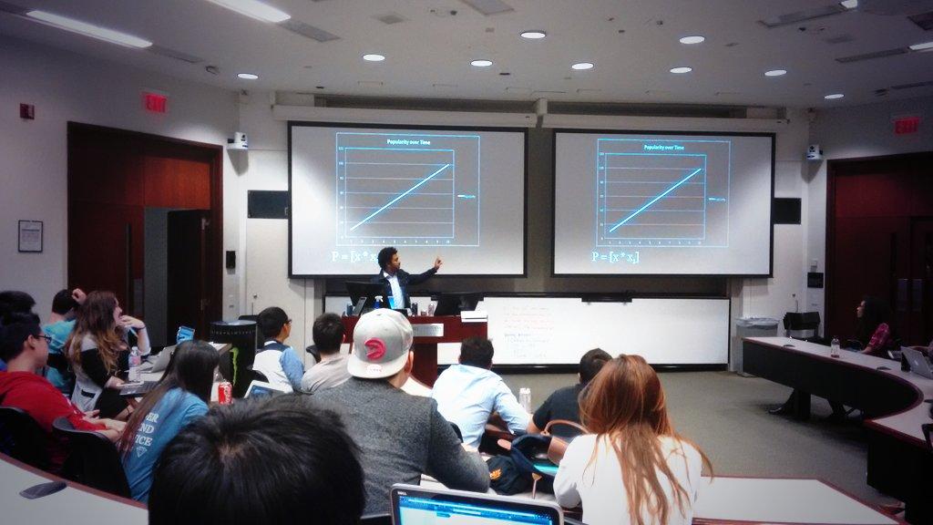 XavierLava's tweet image. My popularity after Marc Cuban invested in my company #HackAtl #VC #Startup #Investors @mcuban @brotips