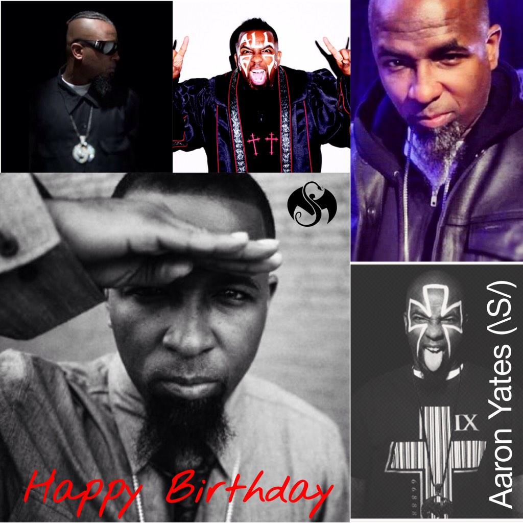 - Happy Birthday Aaron Yates/Tech N9ne (\S/)    (: 