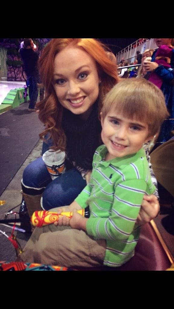 MegLivesFast's tweet image. Disney on ice was a blast 😊