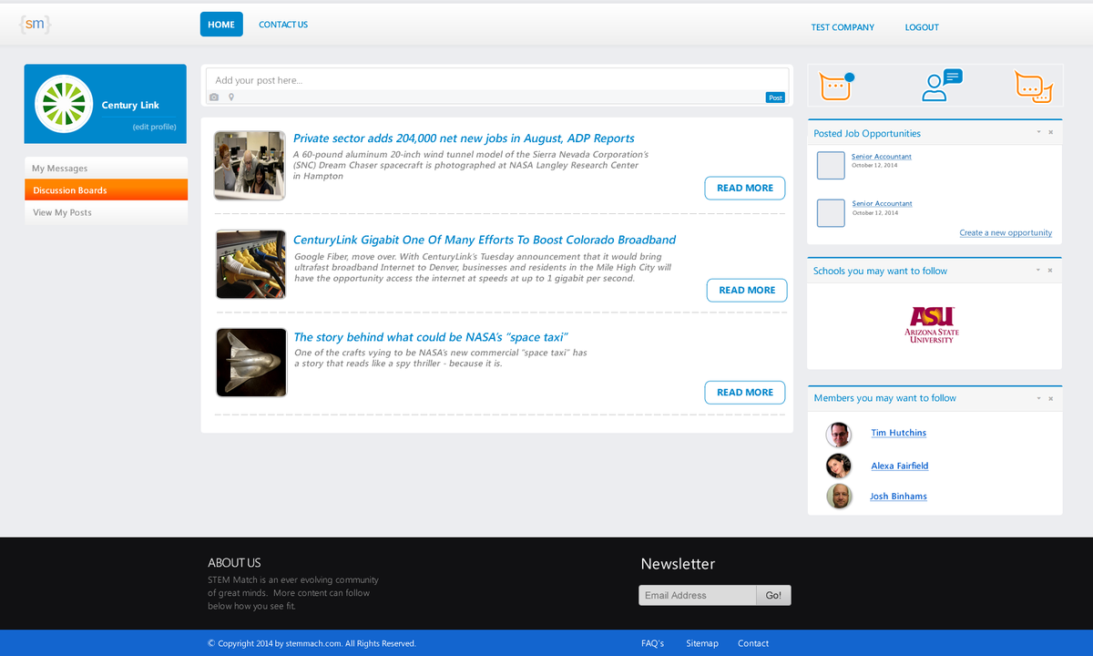 nndesign2014's tweet image. Stem Match Platform - #telerikui #AngularJS #html5 #aspx #css3