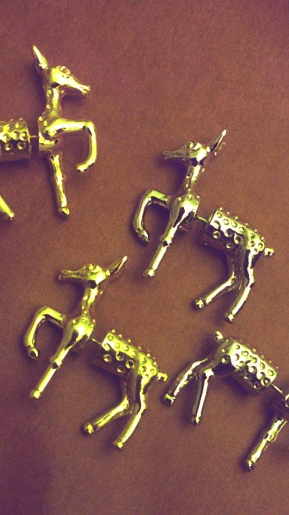 Loving our new Bambi earings! #40off #bambi #fall #earings #fallfashion #cville #charlottesville #stonefieldva #love