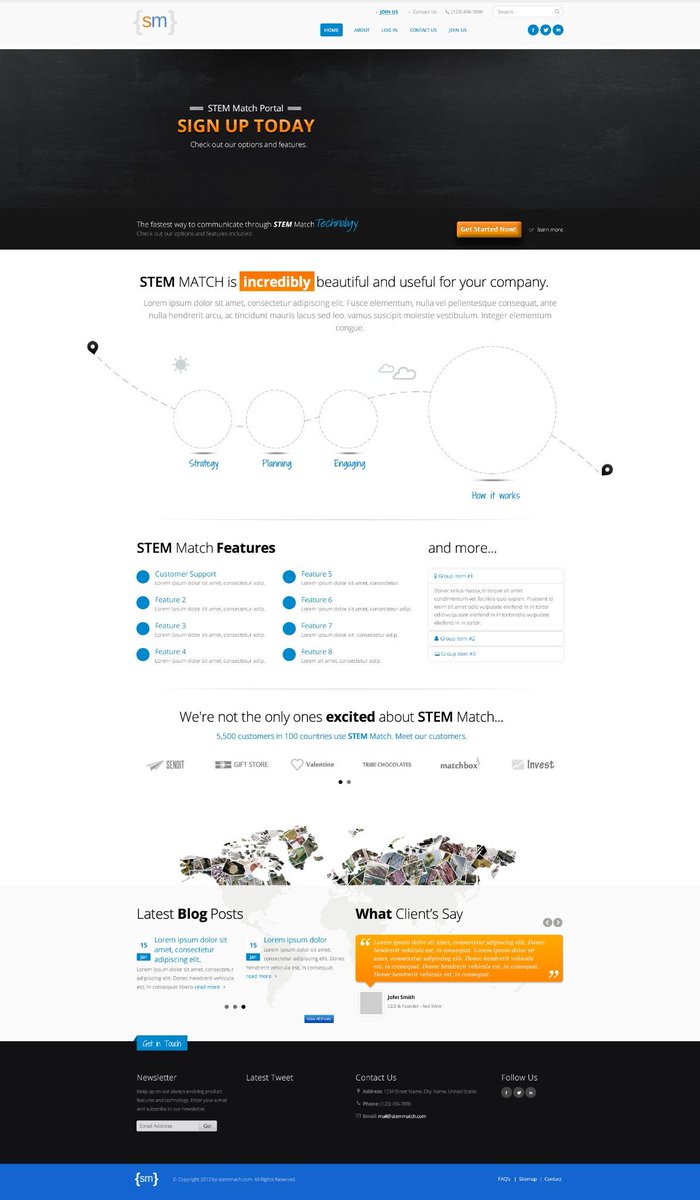 nndesign2014's tweet image. Stem Match - Home Page #AngularJS #telerikui #css3 #javascript #animated #emberjs #uidesign #ux #webdesign