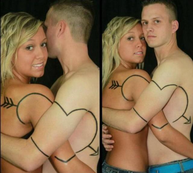 Browe14's tweet photo. This could be us but you just playin #couplestattos @BillyCoppola 💘 http://t.co/rt5xW9tQeE