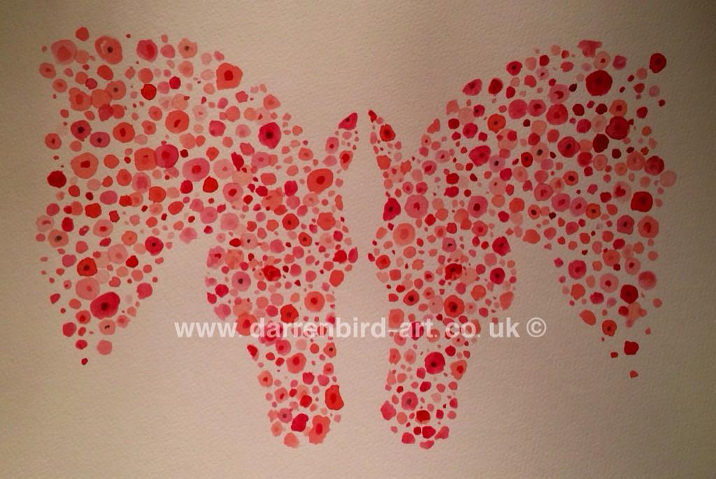 DarrenBirdie's tweet photo. 'Time for reflection' #Poppies #LestWeForget #FestivalofRemembrance http://t.co/oAxhctIHMC
