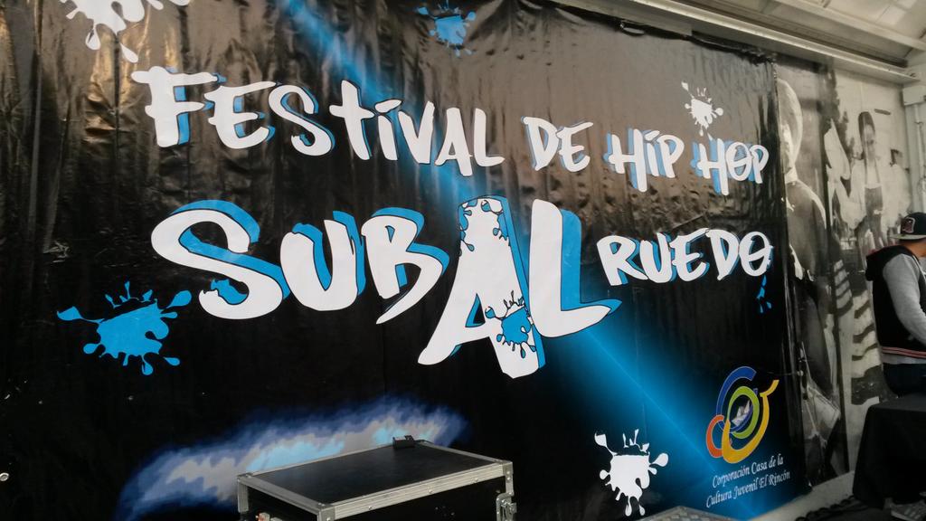 subaalcaldia's tweet photo. #SubaHumana apoya el talento urbano. A esta hora #SubaAlRuedo en su décima edición en el parque Villa María http://t.co/3y7stKUWTN