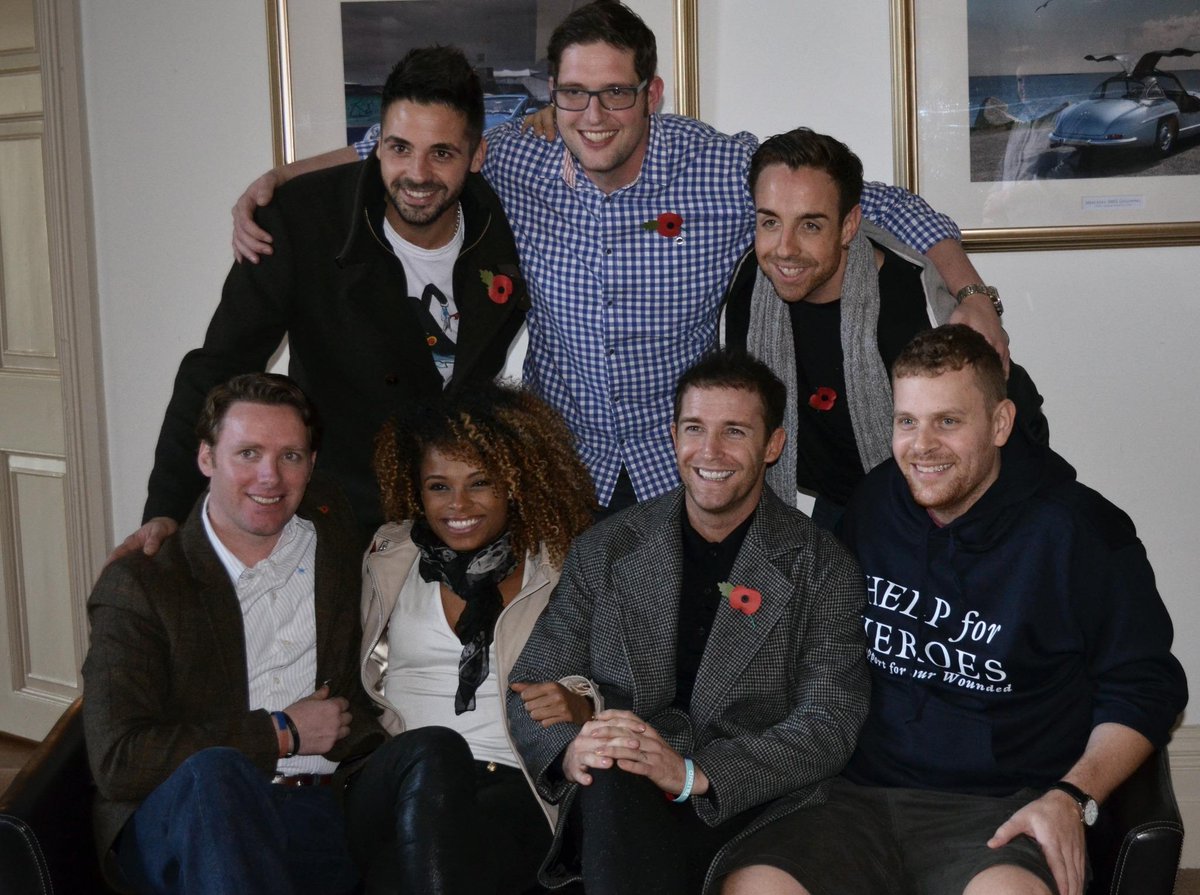 HelpforHeroes's tweet image. The #Xfactor2014 Over 25’s came to @HelpforHeroes this week to meet our wounded: youtu.be/yqE5FIHiVy8