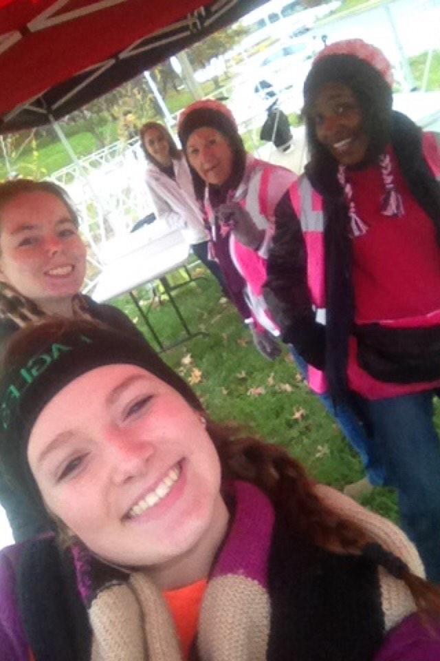 OFHSDeca's tweet image. Made some great friends today and finished up a great season of community service! #IAMDECA @DrGregjones1 @Muzstache