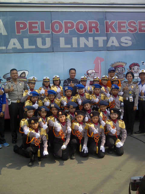 Polcil Jaktim siap menjadi pelopor keselamatan lalulintas
