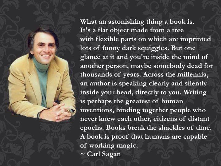 Happy birthday Carl Sagan 