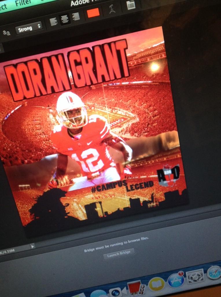 AC_TheLegend's tweet image. Photoshop practice featuring my bro @AkronsVO_21 #GoBucks #Avo #CampusLegend
