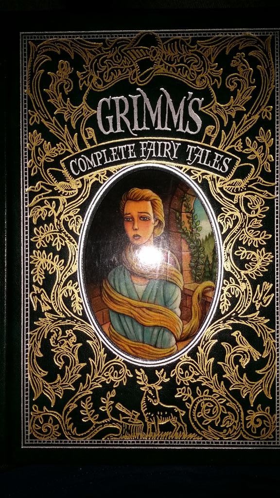 AMSnowOfficial's tweet photo. Cost me a dollar at a yard sale today, but it was worth it. #GoodReadingMaterial #GrimmsFairyTales http://t.co/hbBHwGfPA1