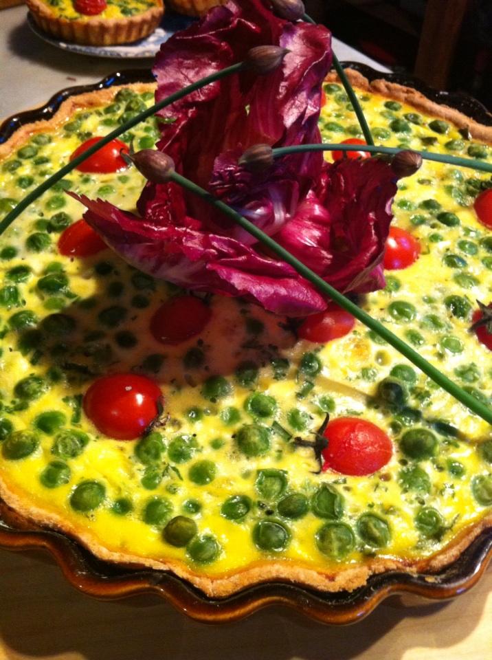 >><a href="/nineov/">Katherine Rosewell</a><< Pea and three cheese tart #Foodie #ChefLife #BOOM CERTIFIED #FOODPORN