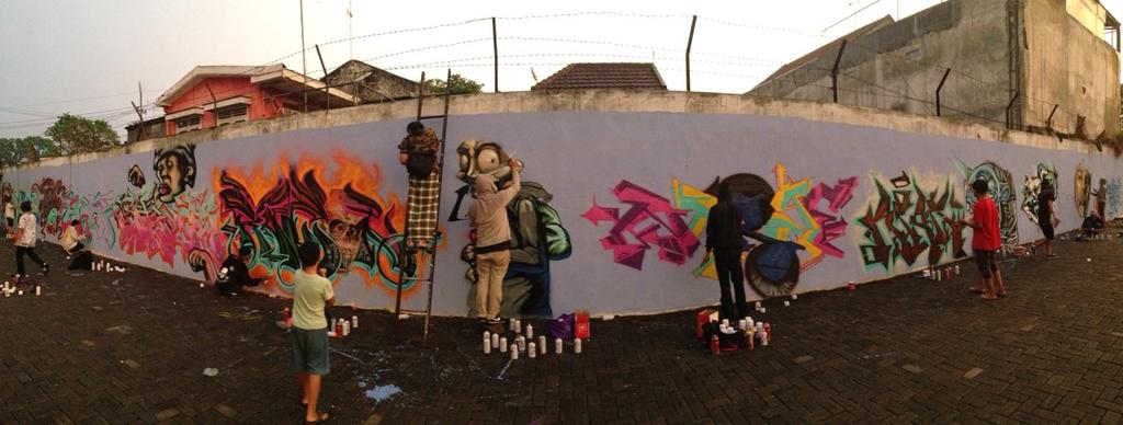 Kemarin.. WIP lek jare arek2 gahoel kuto malang gaes.. nawak ewed kadit niam niam..